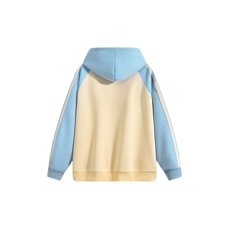 DIEMME Sweatshirt Unisex White Gray & Black-7