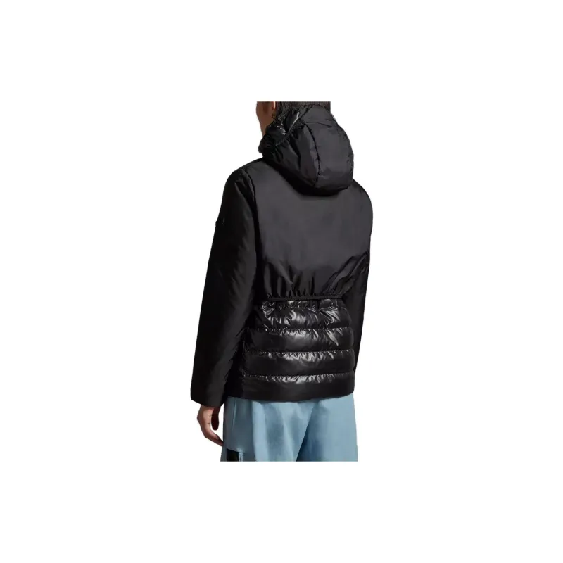 Moncler Sepik Logo Printed Hooded Jacket-2