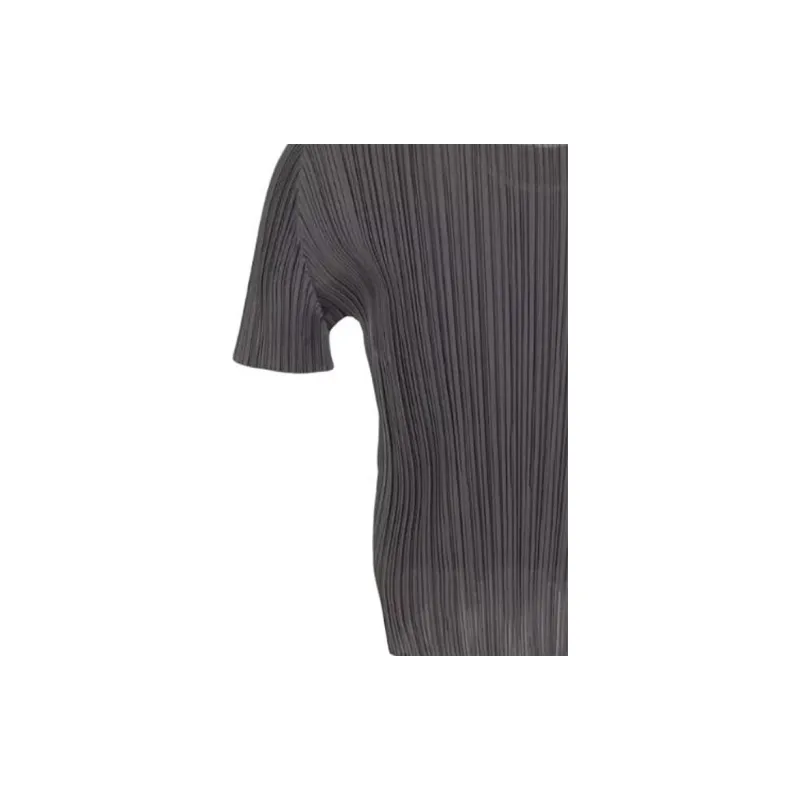 PLEATS PLEASE ISSEY MIYAKE PLEATS PLEASE ISSEY MIYAKE Pleated Crewneck Top-3