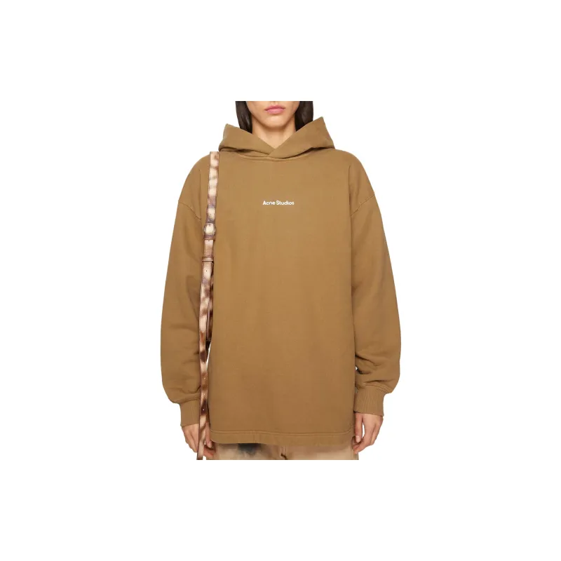 Acne Studios FW23 Sweatshirt Women's Mud Beige-1