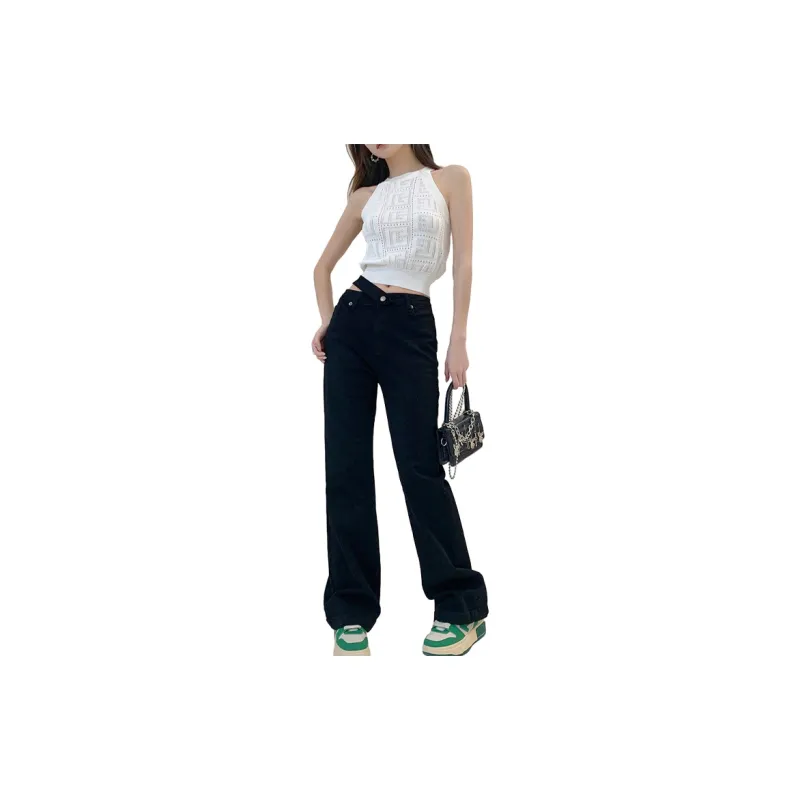 ETSE Jeans Women's Black-2