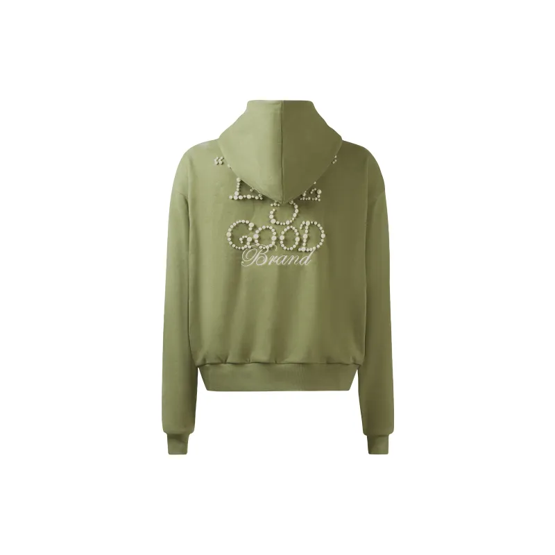 GOODBRAND Sweatshirt Unisex Green-1