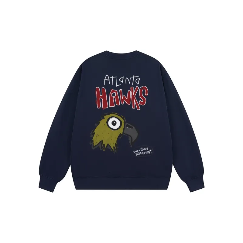 AFTER SCHOOL SPECIAL Sweatshirt Unisex Navy Blue-1