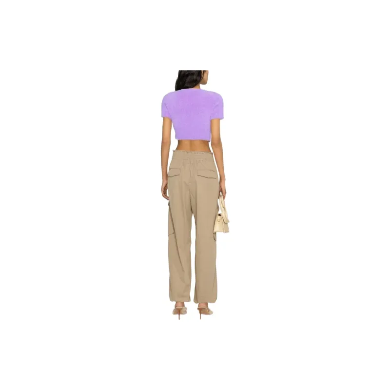 Jacquemus La Maille Neve Top Purple-2
