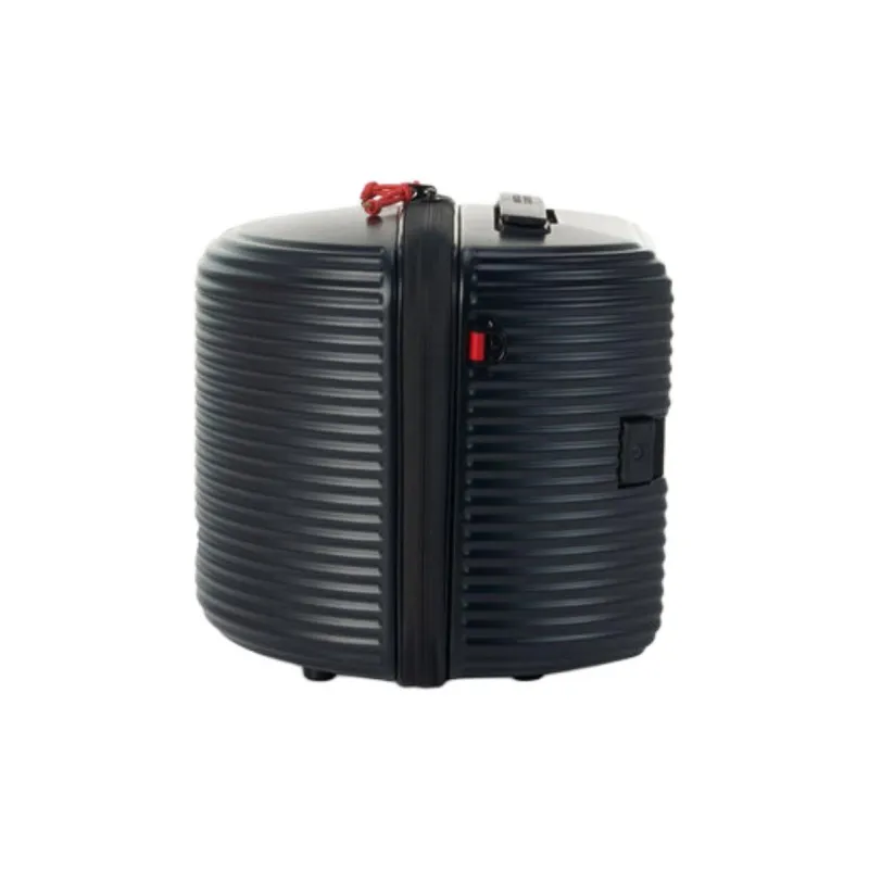 AMERICAN TOURISTER PC Handbag Regular Unisex Black & Red-4