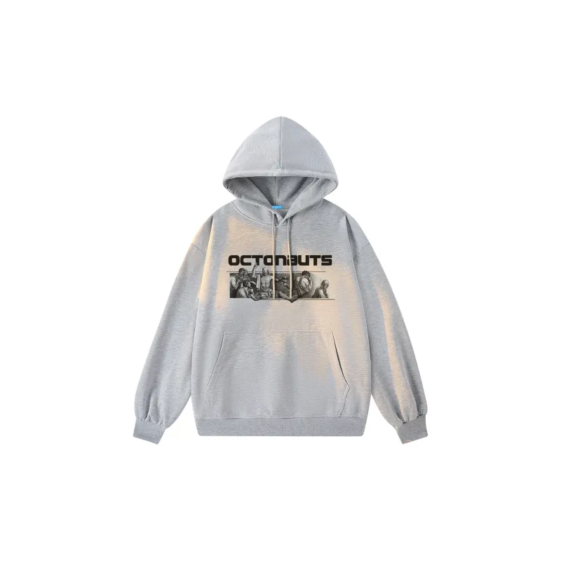 Small Columns Under The Sea Hoodie Unisex-15
