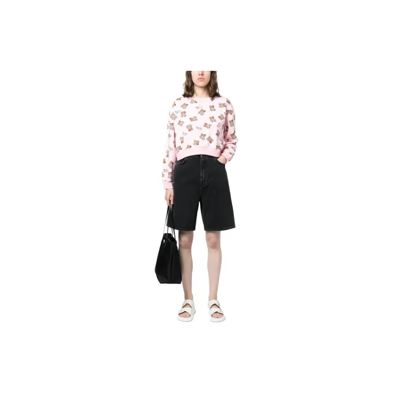 MOSCHINO Sweatshirts Women's Pink-1
