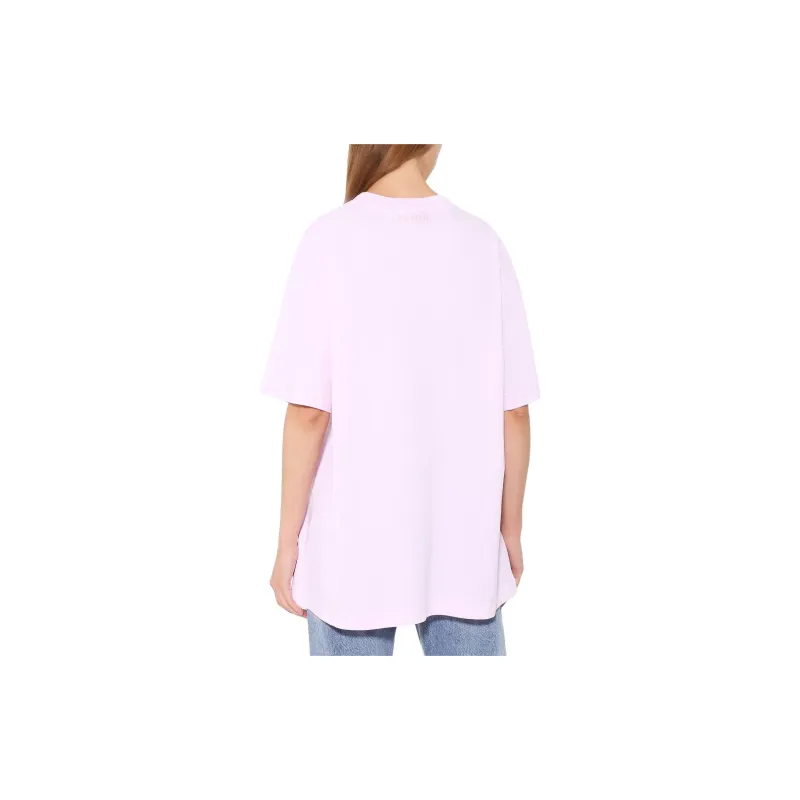 Vetements T-Shirts Women's Pink-3