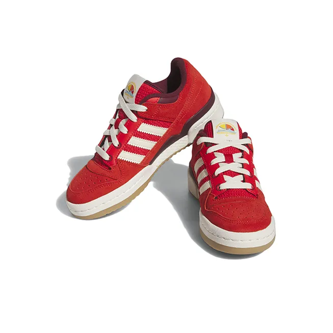 Adidas Forum Low Comfort Closure J 'Summer Camp - Red'-2