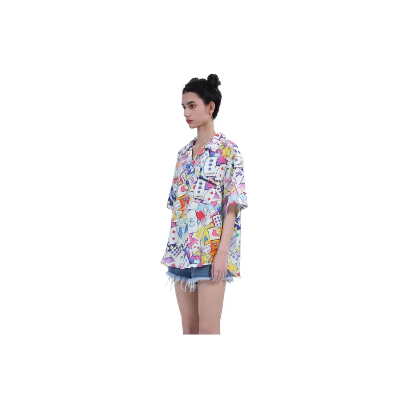 Richie Macie Shirts Unisex Multicolor-3
