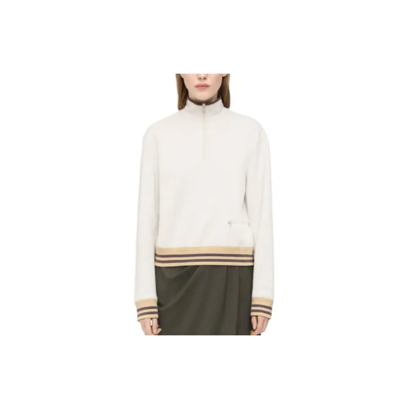 THEORY Designer Co-authored Collection Sweatshirts Women's Gemstone White-2
