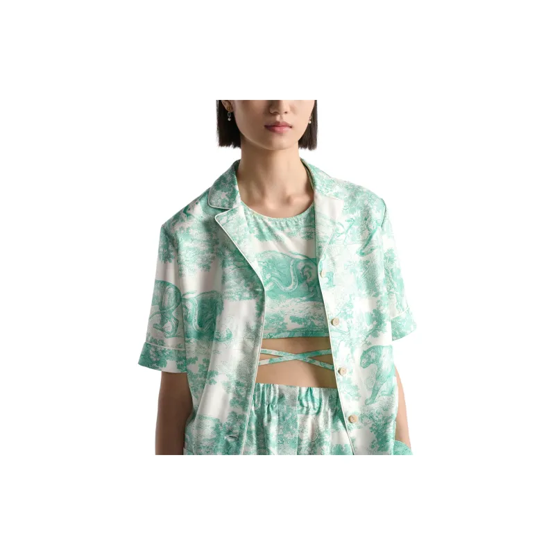 DIOR All Over Patterned Sleeveless Swimsuit-2