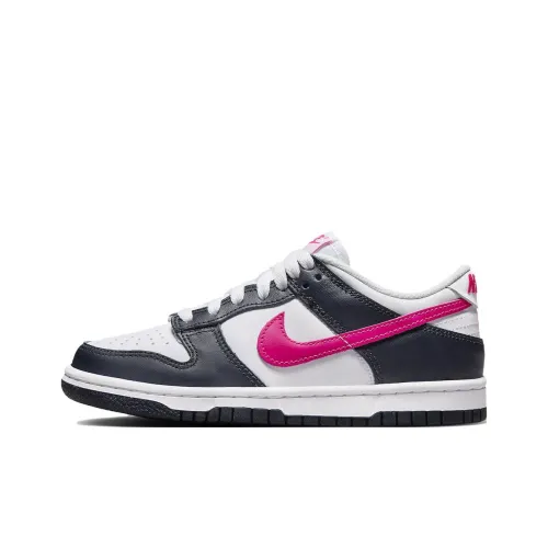 Nike Dunk Low Obsidian Fierce Pink GS