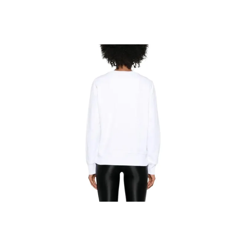 VERSACE JEANS Couture Logo print Cotton Sweatshirt-1