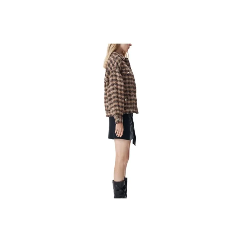 IRO NIGHT Jackets & Coats Women's Yellow-4