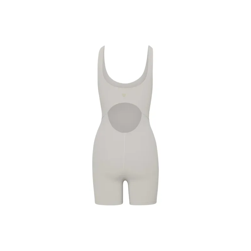 ARITZIA Golden BUTTER Sway Romper Bodysuits Women's Ashen/Iron Cyan-1