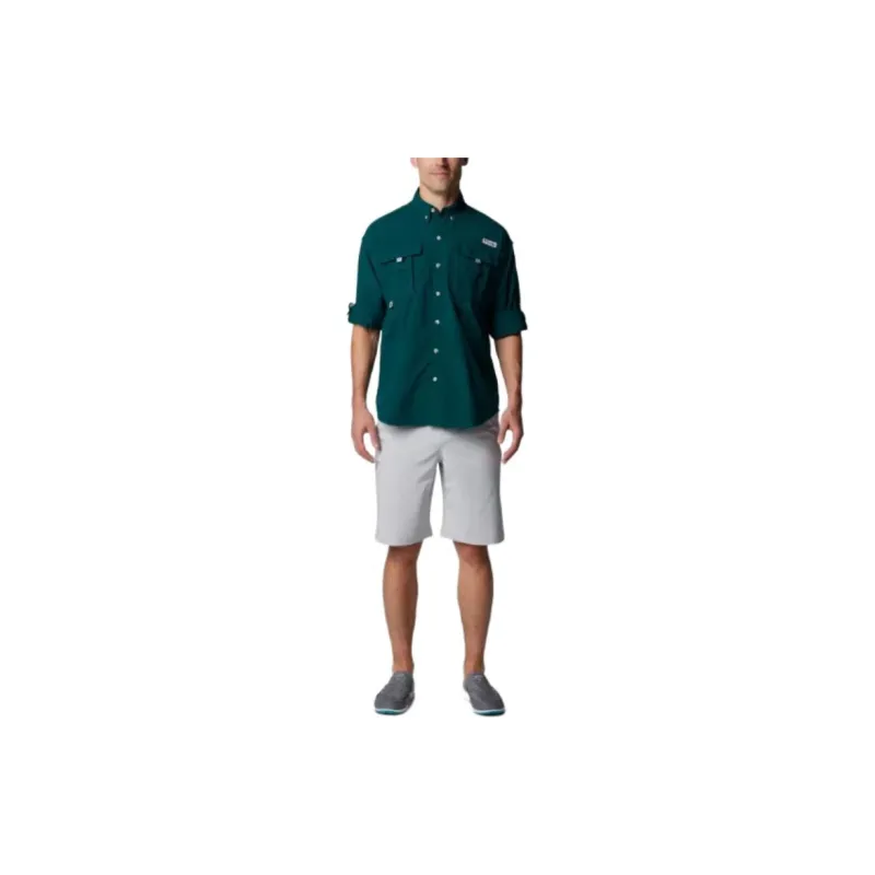 Columbia Grander Marlin III Casual Shorts Men's Cool Gray-3
