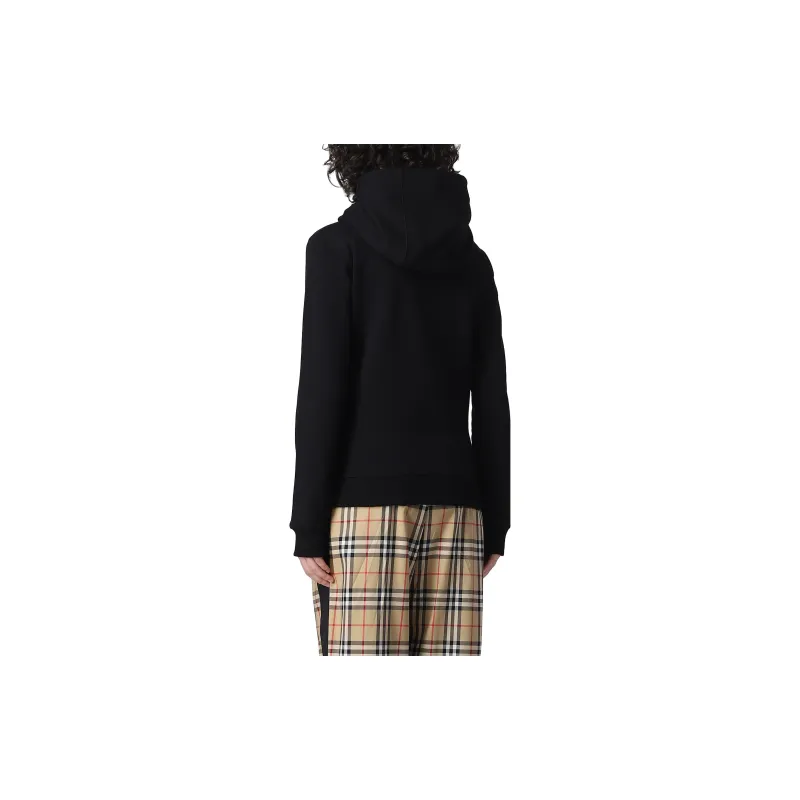 Burberry Sweatshirt Women's Black-3