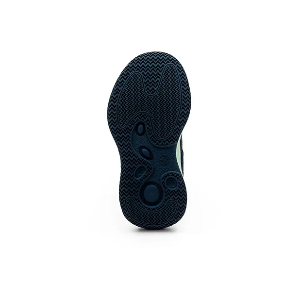 KAPPA KIDS Wear resistant, Non slip And Breathable Low Top Children's Basketball Shoes Blue Pink Kids'-5
