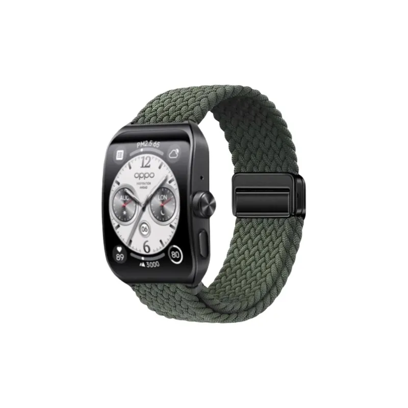 Yu Qing OPPO Compatibility Watch Band 22cm Nylon Material-10