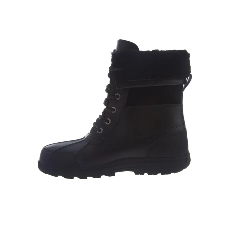 UGG Thermal Low Shaft Kids' Boots Black Teenagers-0