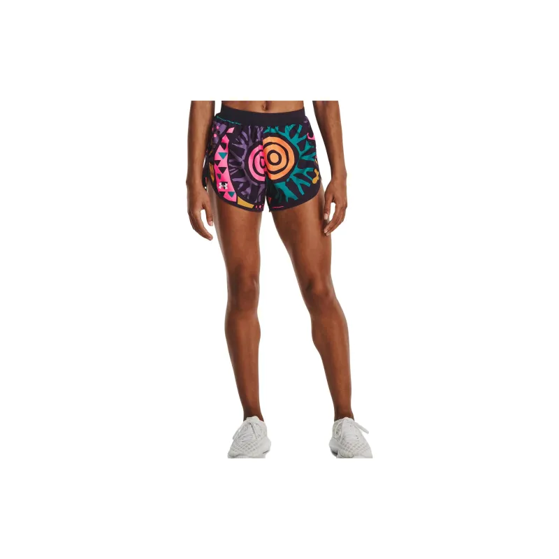 Under Armour Sports Shorts Women's Purple-1