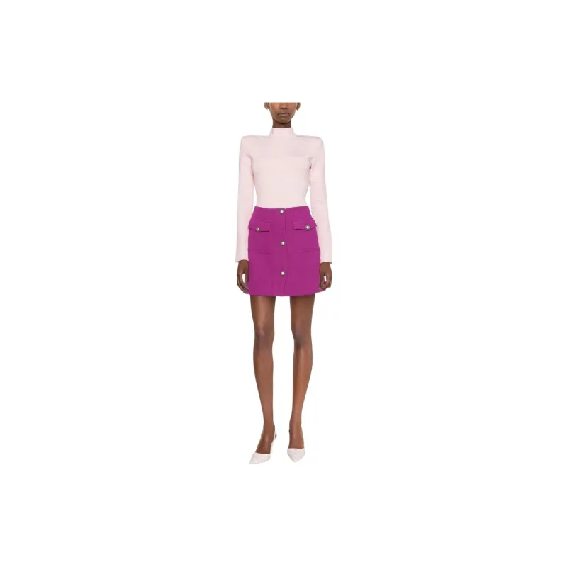 BALMAIN Sweaters Women's Pink-1