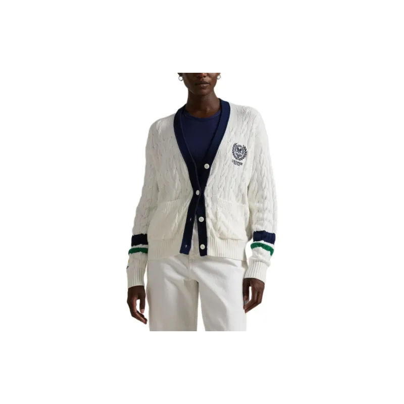 Polo Ralph Lauren SS24 Knitwear Women's Porcelain White-2