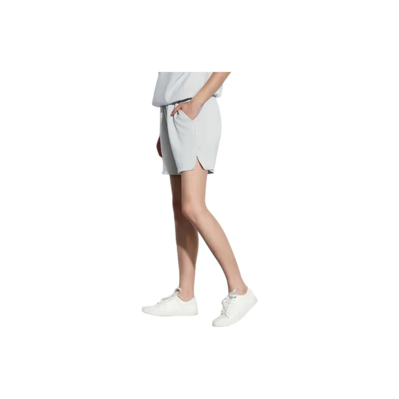 GAP Casual Shorts Women's Black Gray Color-4
