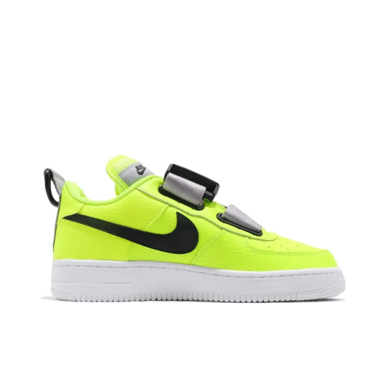 Nike Air Force 1 Utility GS Volt-1