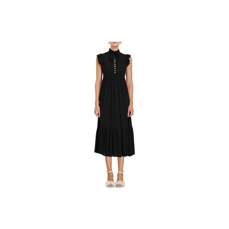 Zimmermann Sleeveless Dresses Women's Black-1