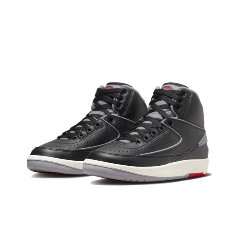 Jordan 2 Retro Black Cement GS-2