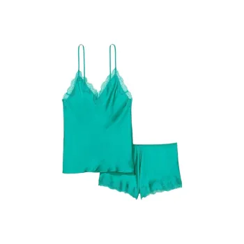 Victoria's Secret Pajama Set Women's Green