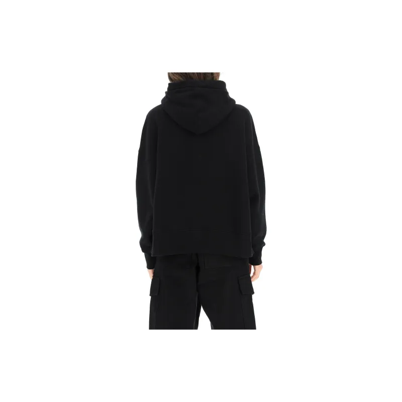 PALM ANGELS Sweatshirts Women's Black-2
