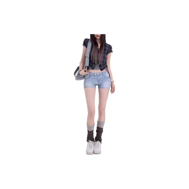 ZAVK Denim Shorts Women's-1