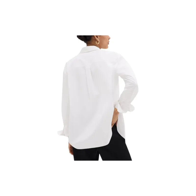 THEORY Classic Collared Long Sleeve Shirt-3