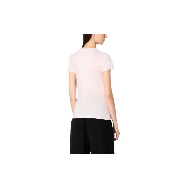 EMPORIO ARMANI T-Shirts Women's Pink-2