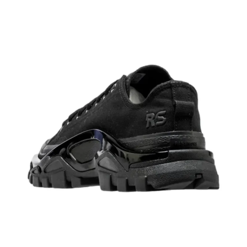 Adidas New Runner X Raf Simons Black-3