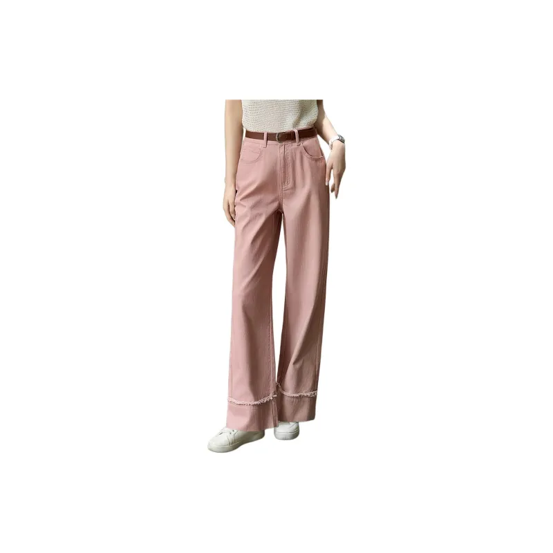 XWI Casual Pants Women's Vintage Pink-1