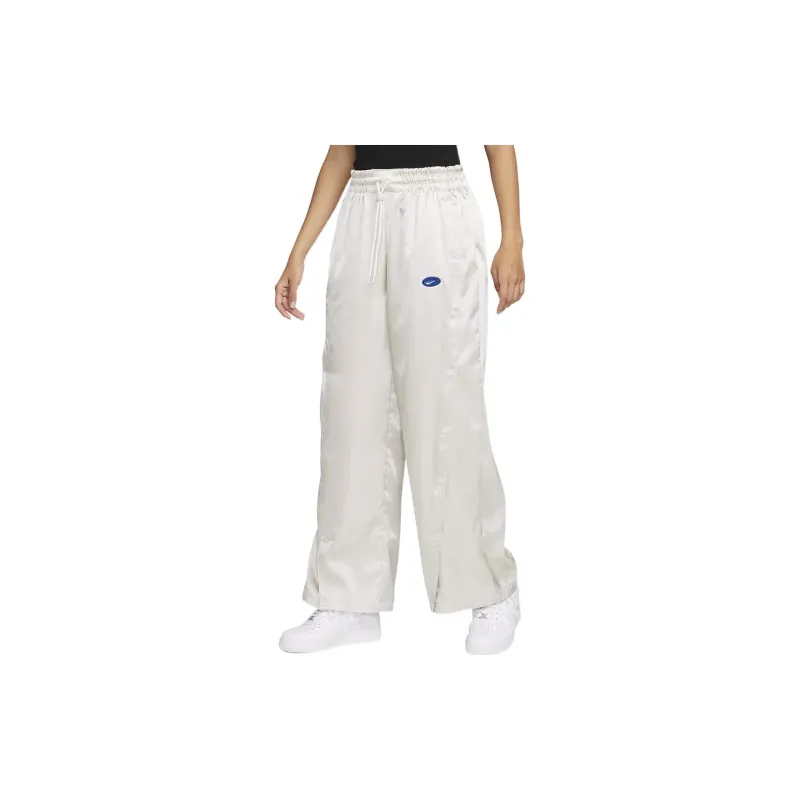 Nike Sportswear Women'ss Circa 96 High Waist Breakaway Pants Asia Sizing Light Allwood Brown/Sail-3