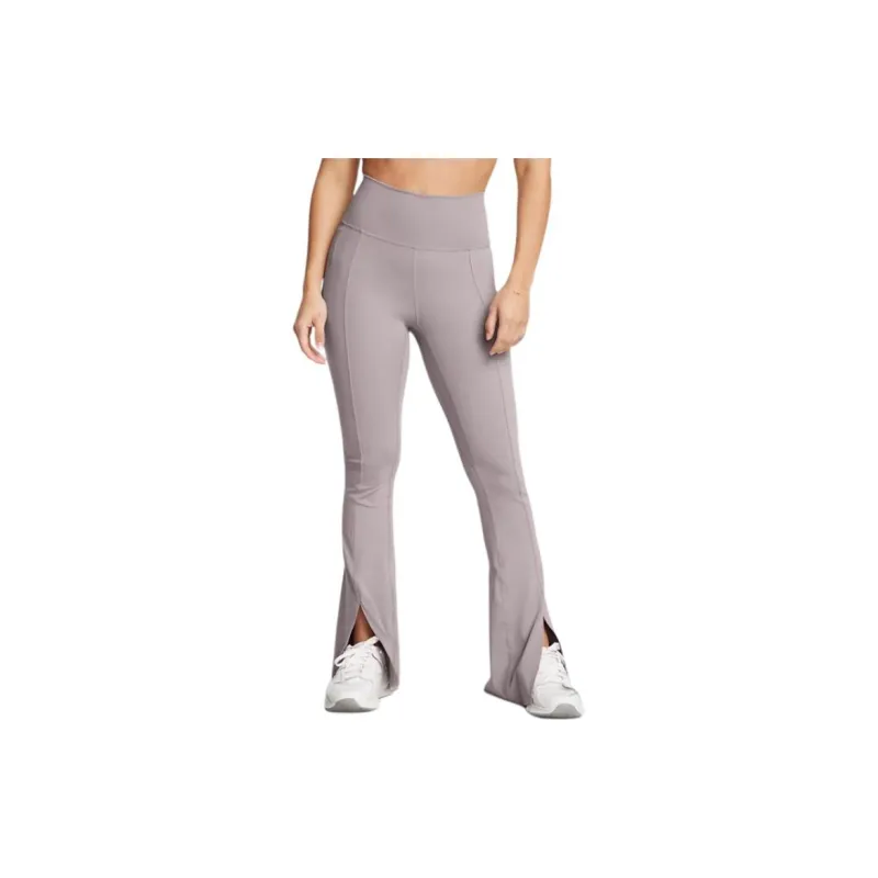 Under Armour Meridian UA Kick Flare Pants Casual Pants Women's Litet Gray-2