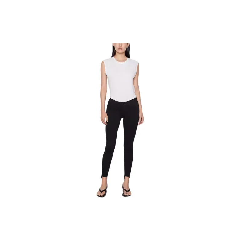 FRAME Jeans Women's Black-4