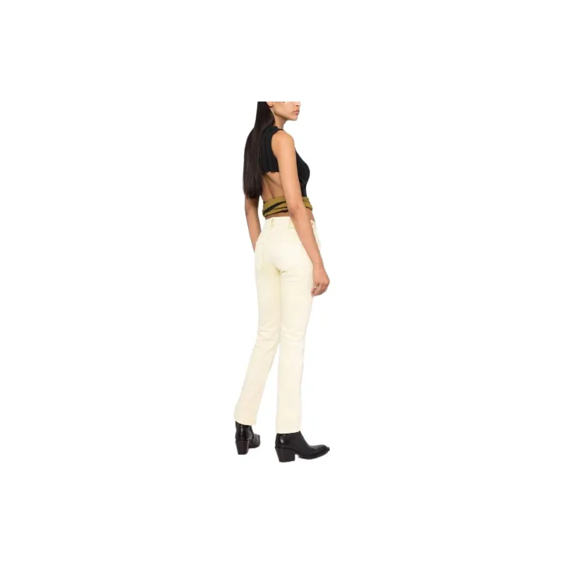 DIESEL Jeans Women's Beige Yellow-2