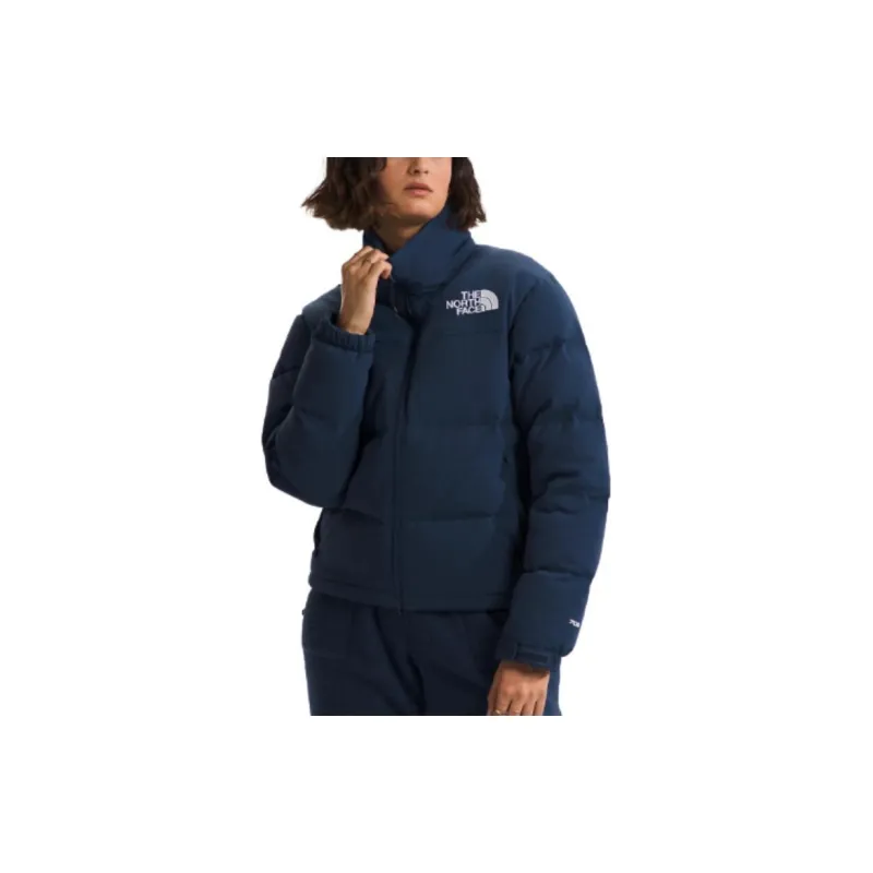 THE NORTH FACE Ripstop Nuptse Jacket Jackets Coats Women's Blue-3