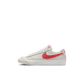 Nike Blazer Low '77 GS 'Phantom Bright Crimson'