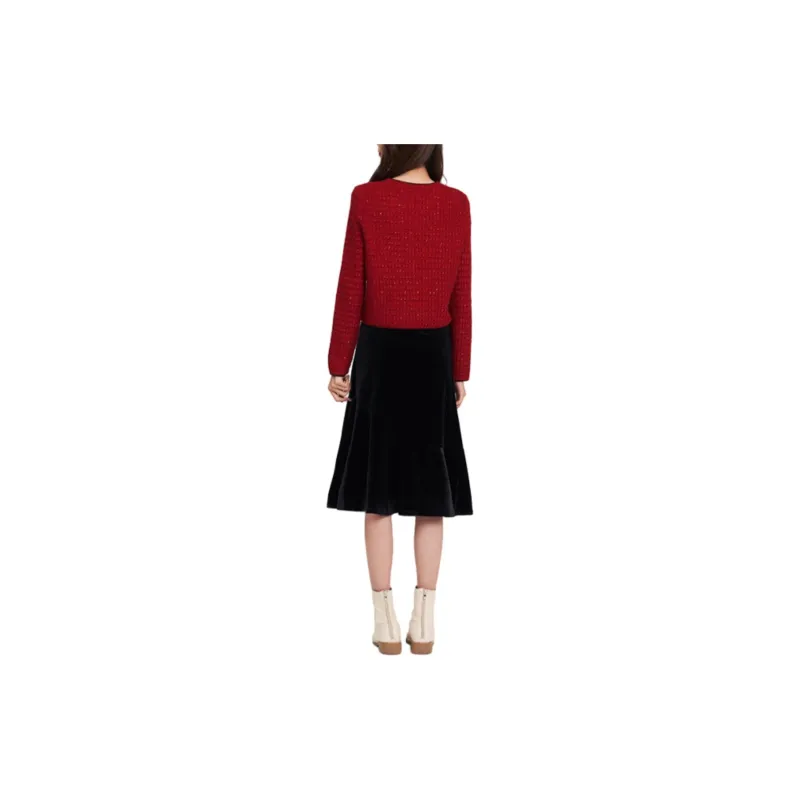 GOELIA Sweater Women's Pepper Red-3