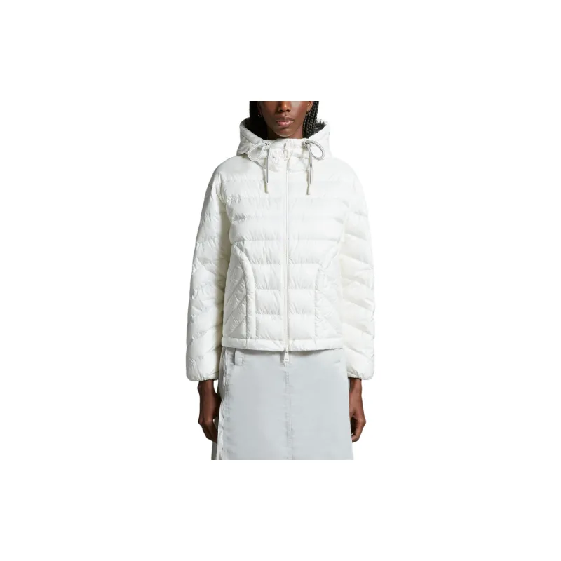 Moncler Hooded Drawstring Quilted Jacket-1