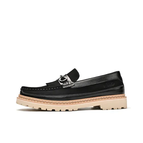 Laoks Men's Casual Shoes Men Low-Top