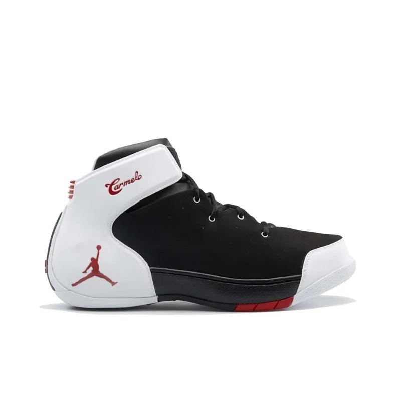 Jordan Melo 1.5 Black Gym Red White-1