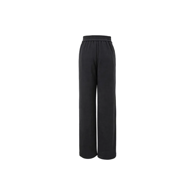 3COLOUR Casual Pants Women's Deep Gray-1
